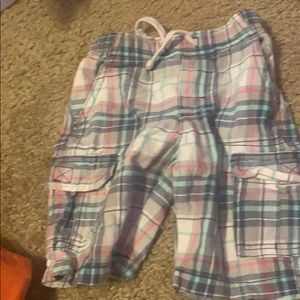 Carter’s boy shorts 3t plaid